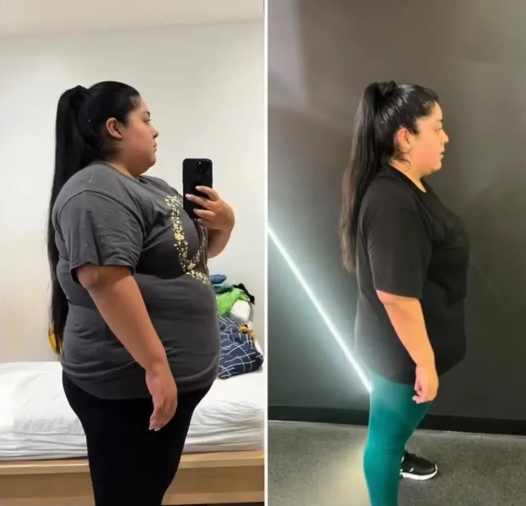 Weight loss and body transformation before and after progress with ODZBOXFIT